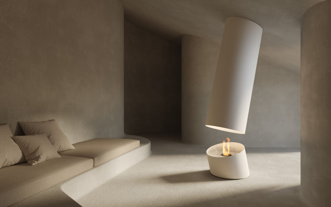 GammFire: Cheminées de Luxe architecturale
