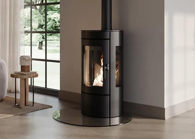 Découvrez les Poêles à Bois authentiques de Nordic Fire